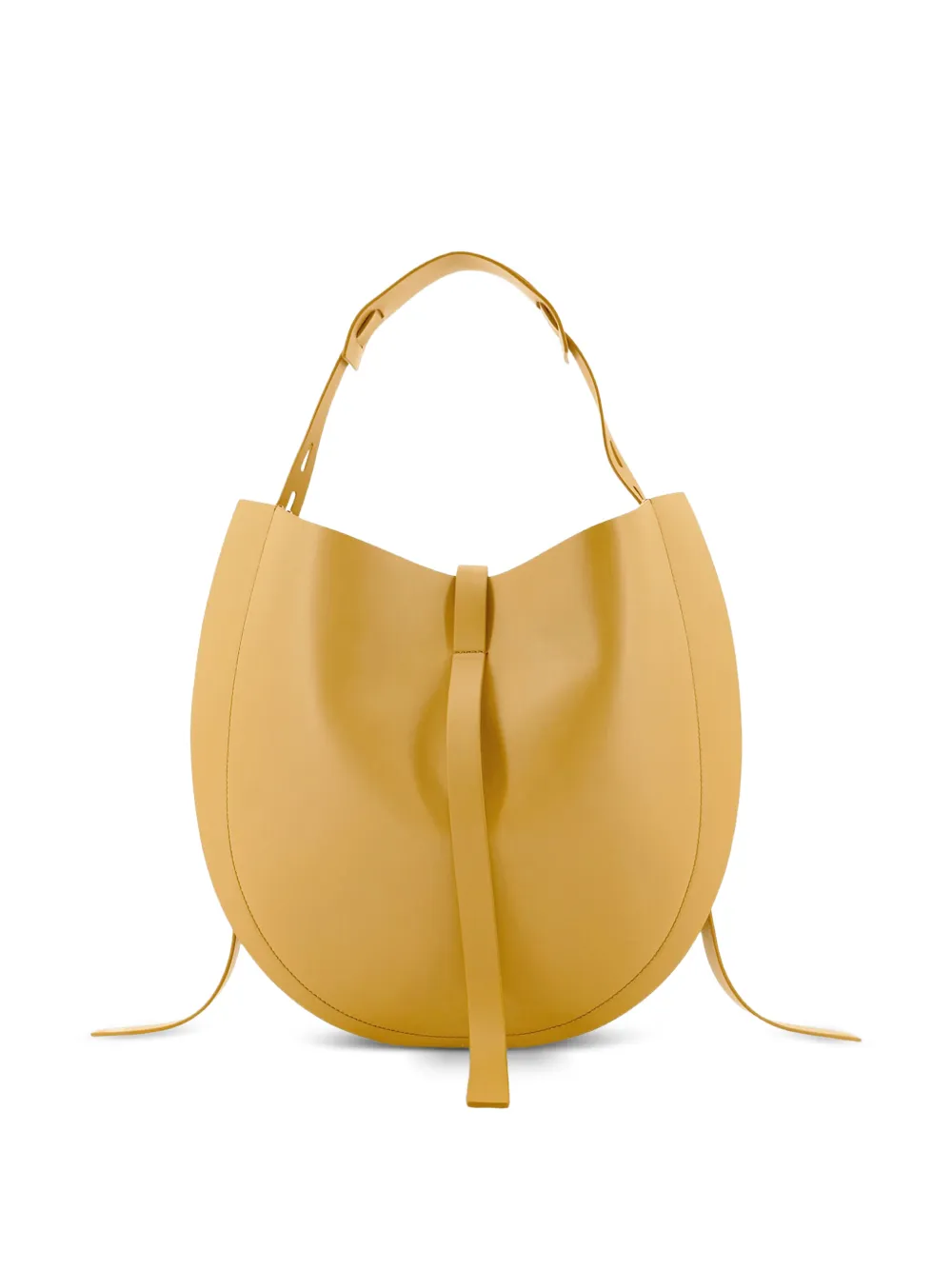  Minobossi Lizzie Leather Shoulder Bag - Neutrals 
