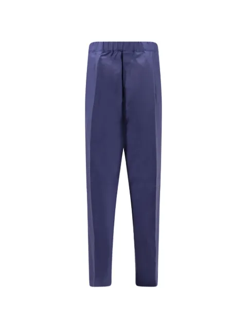 Laneus pantalones de algodón con cinturilla elástica