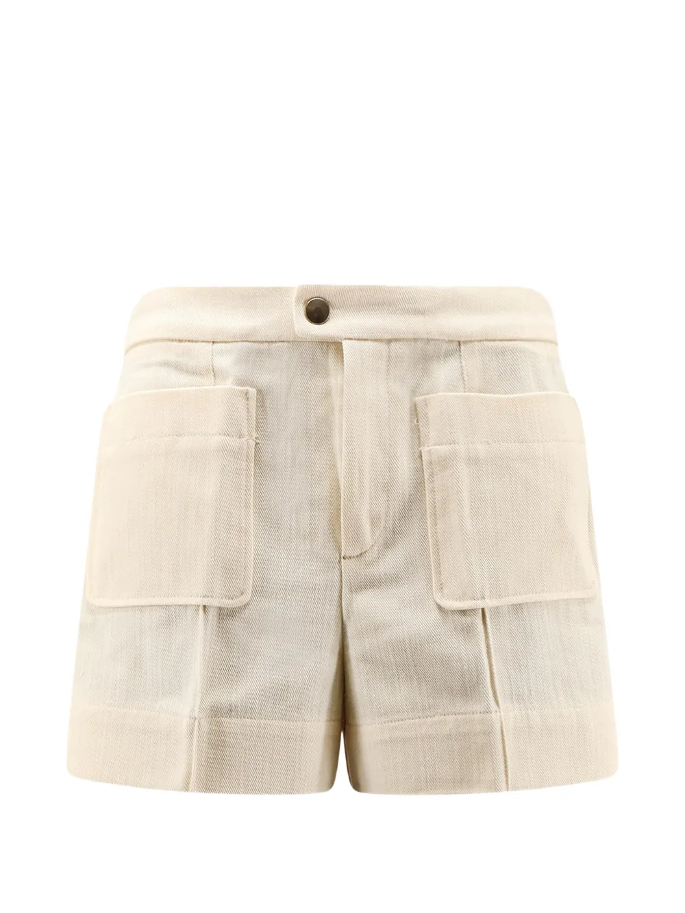 Soeur front-pocket shorts - Toni neutri