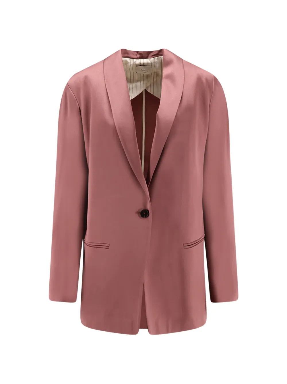 Alysi single-breasted blazer - Pink