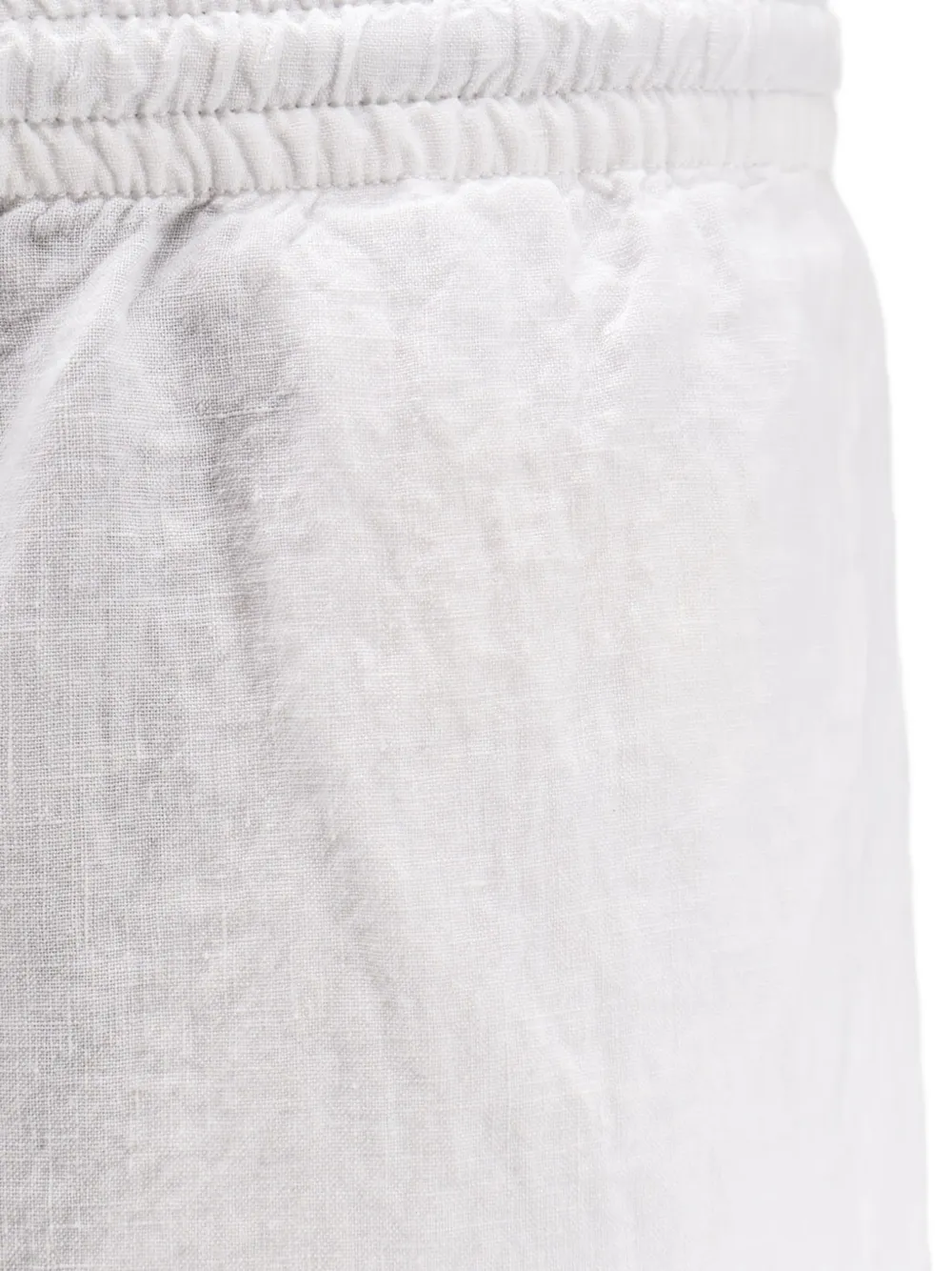  Aspesi Elasticated Trousers - White 