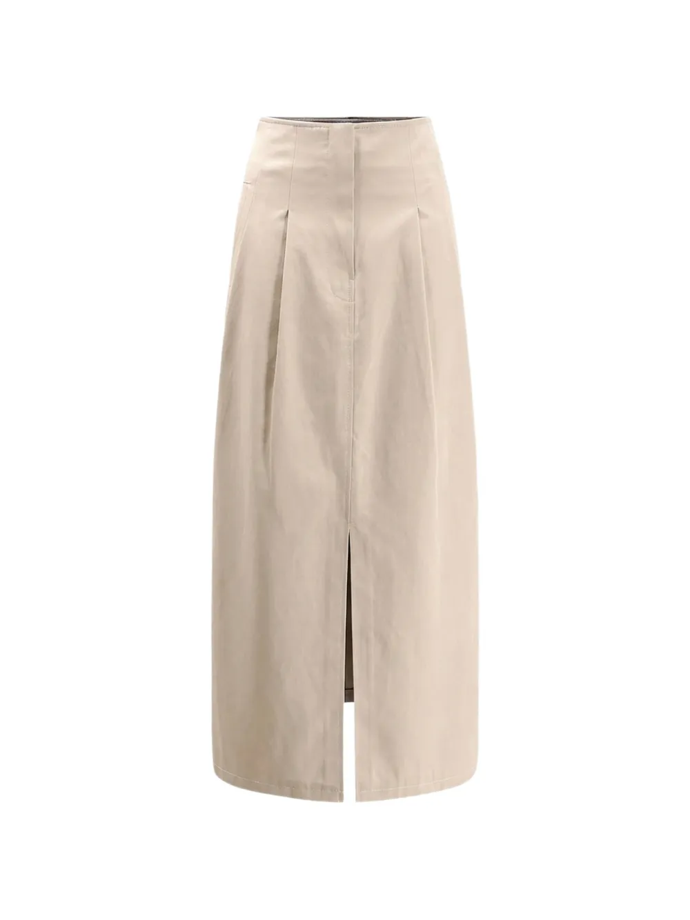 R2W beige pleated skirt - Toni neutri