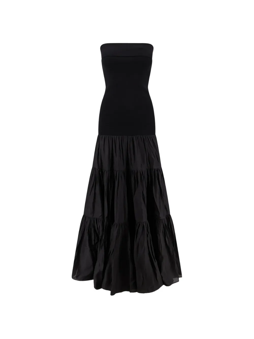  R2w Pev Maxi Dress - Black 