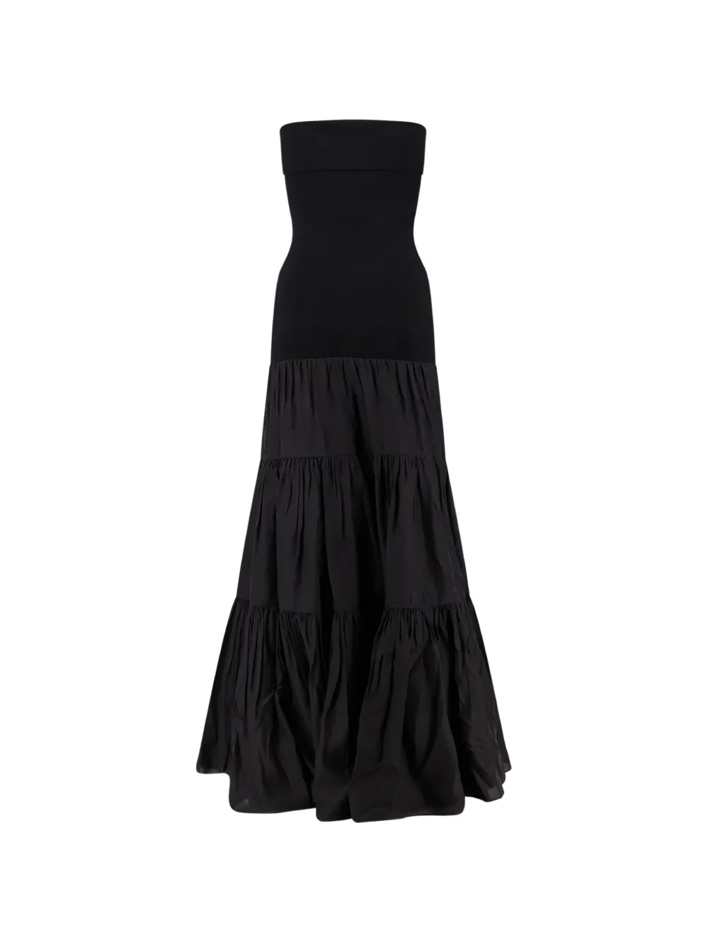 R2W Pev maxi dress - Nero