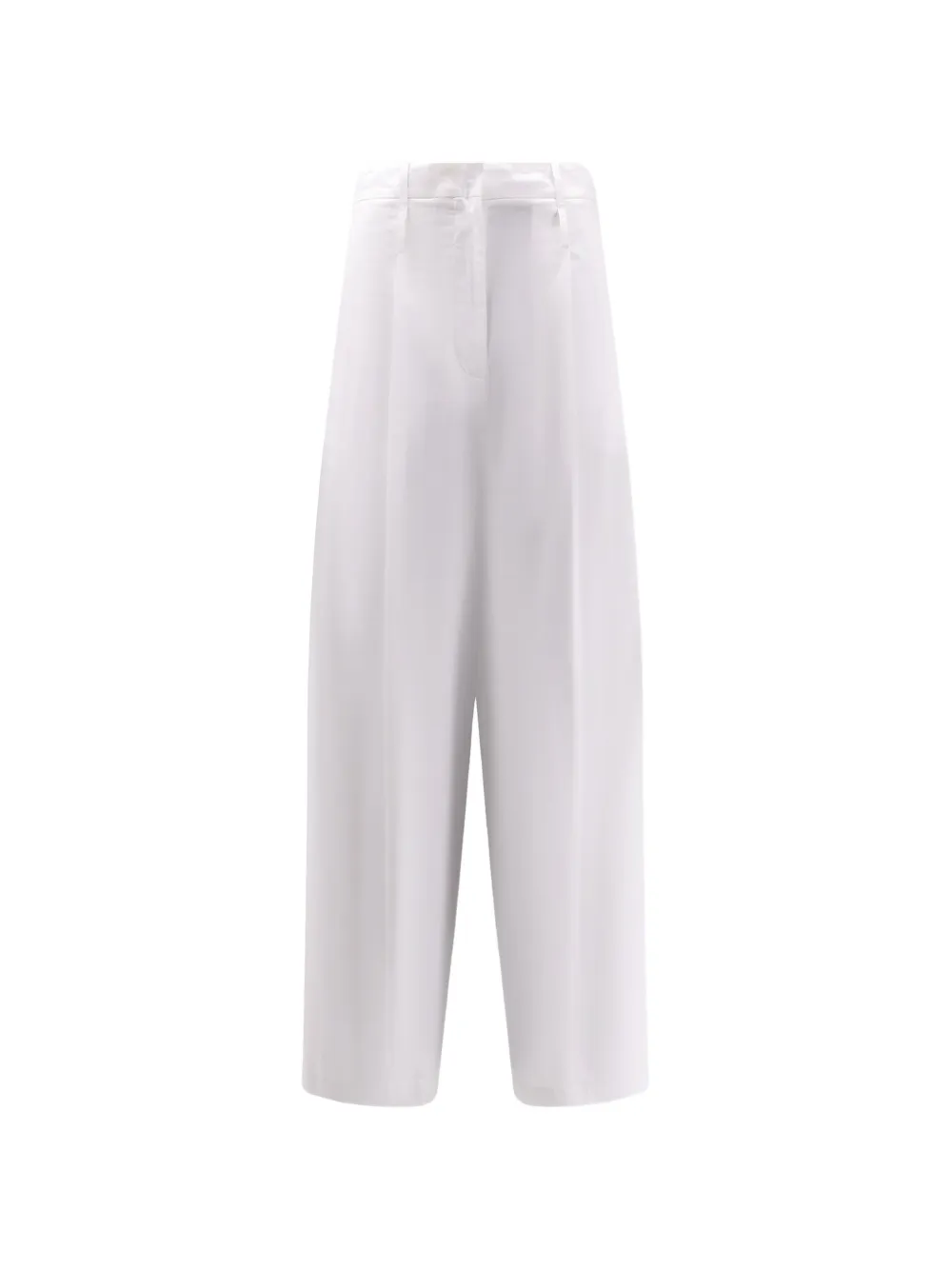 Alysi wide-leg trousers - Bianco