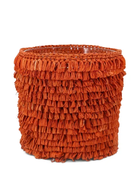 IBELIV medium raffia scented candle (290g)