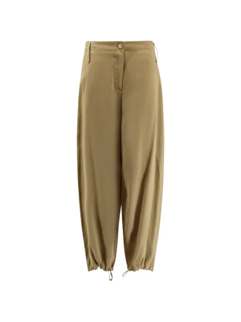 Alysi drawstring trousers