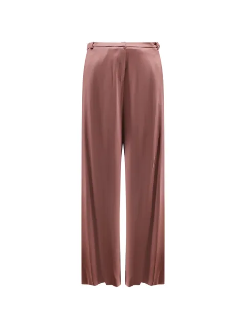 Alysi rear welt-pocket palazzo pants