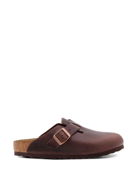 Birkenstock Boston leather mules