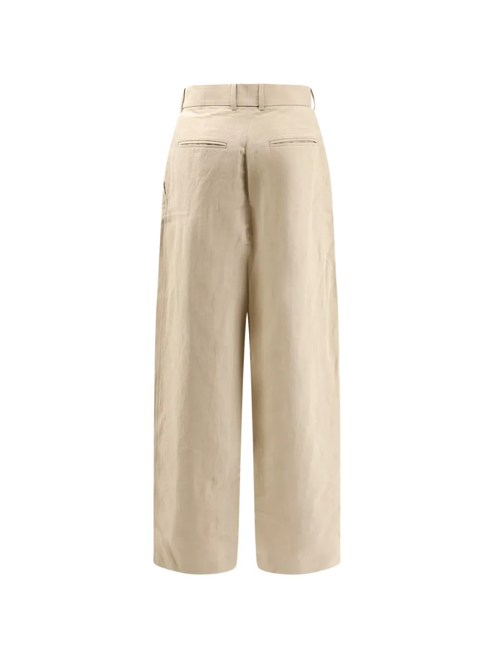  R2w Pinces Wide-leg Trousers - Neutrals 