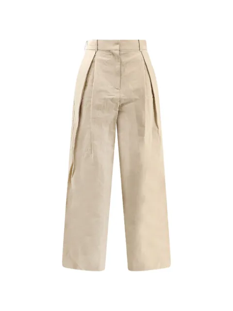 R2W pinces wide-leg trousers
