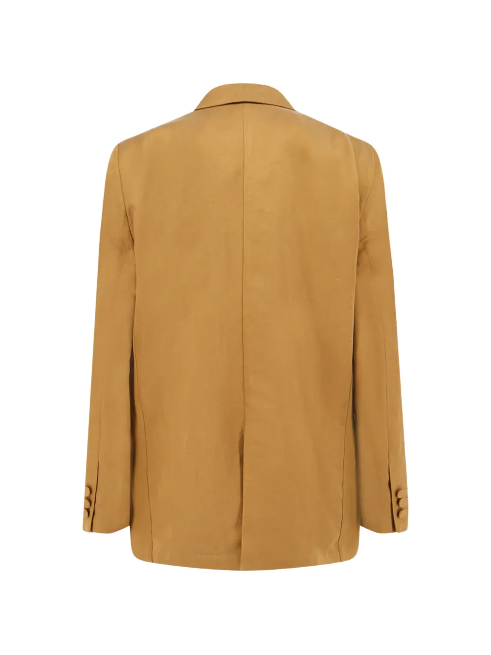  Alysi Double-breasted Peak-lapel Blazer - Neutrals 