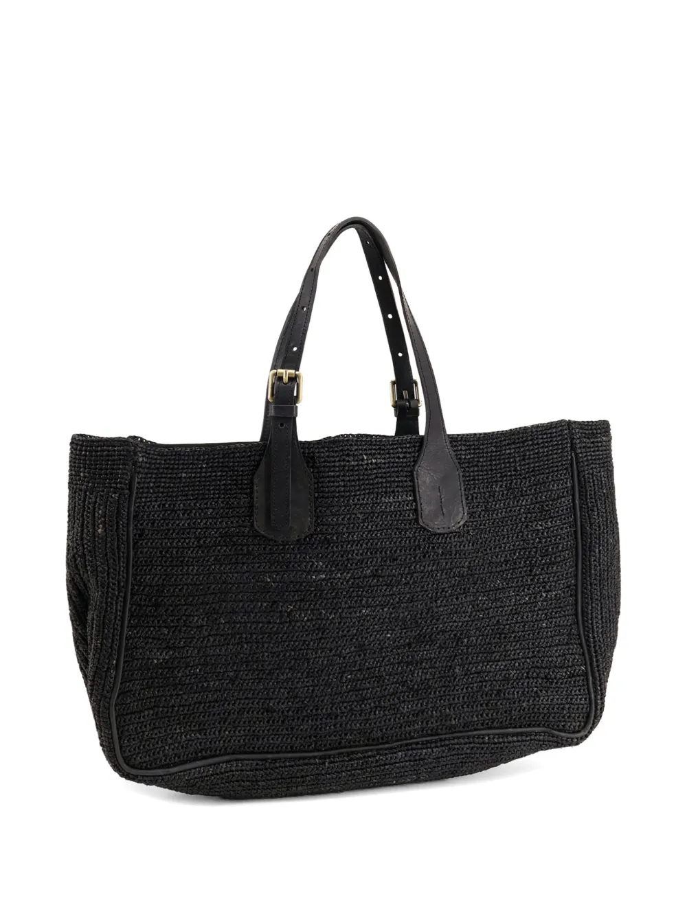  Ibeliv Buckle Shoulder Bag - Black 