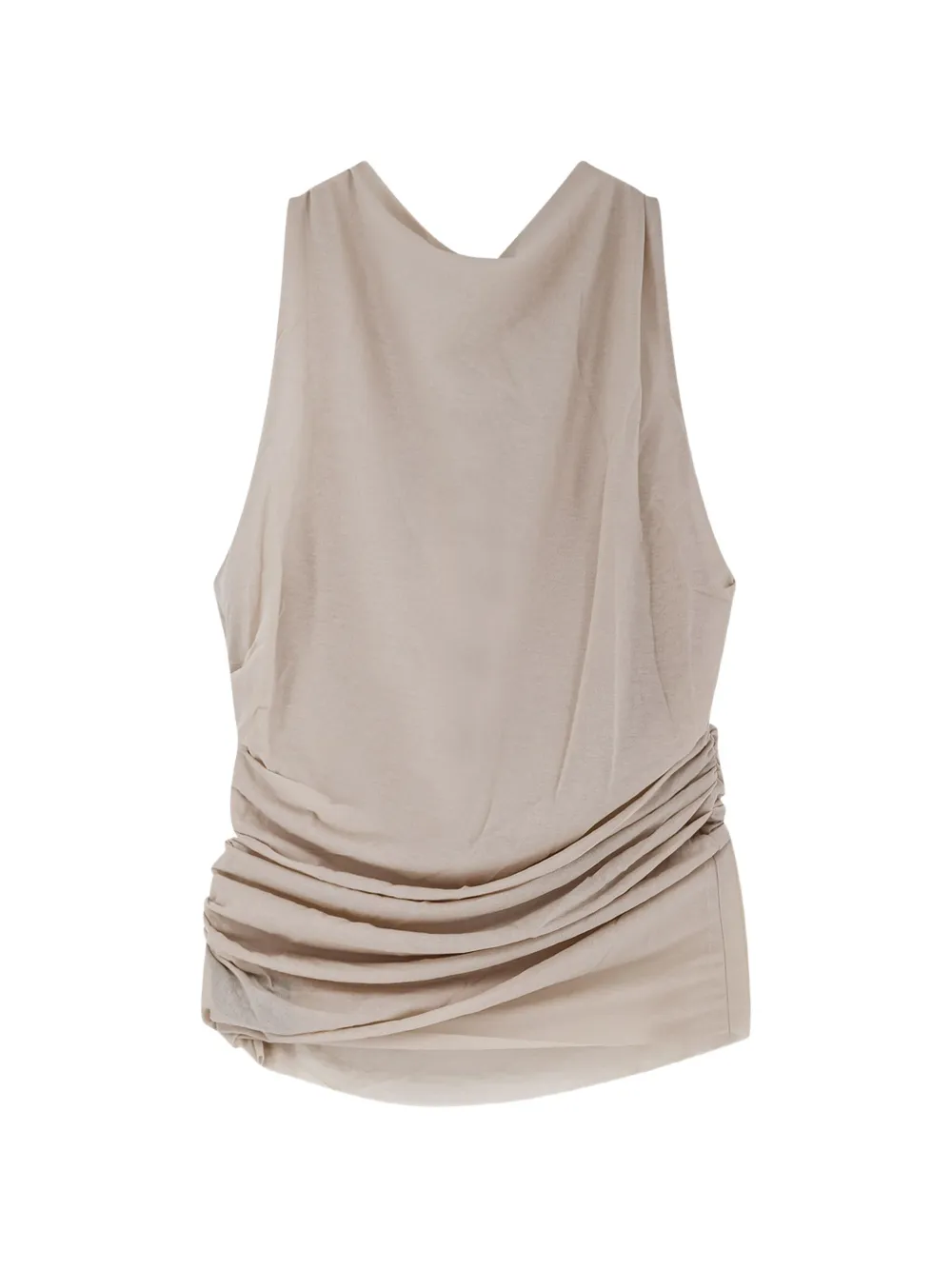 Soeur Irina Draped Top - Neutrals 