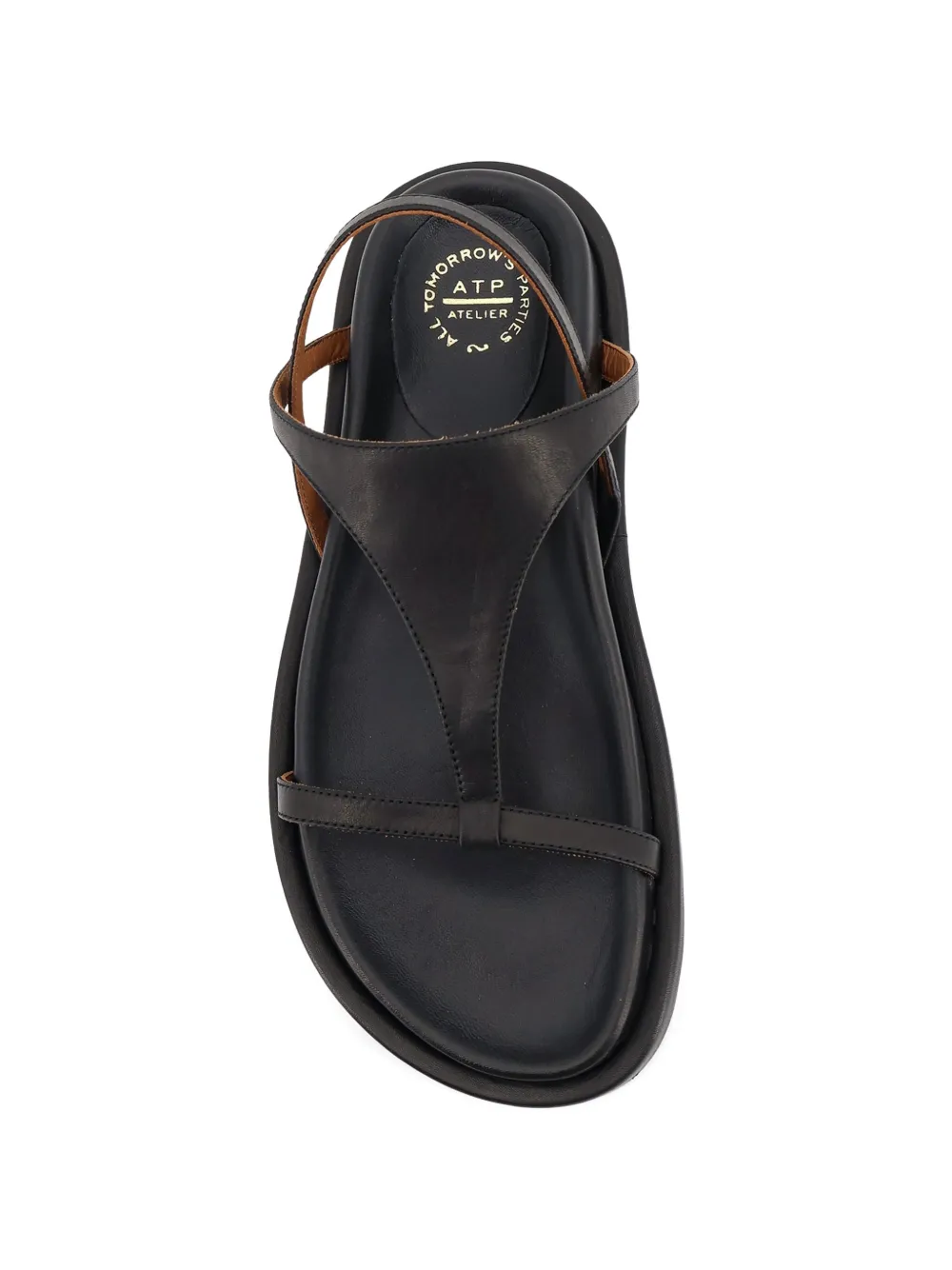 ATP Atelier Ultimo T-strap sandals Zwart
