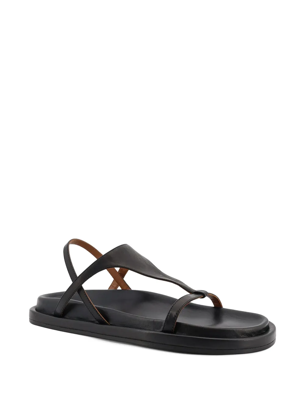ATP Atelier Ultimo T-strap sandals Zwart