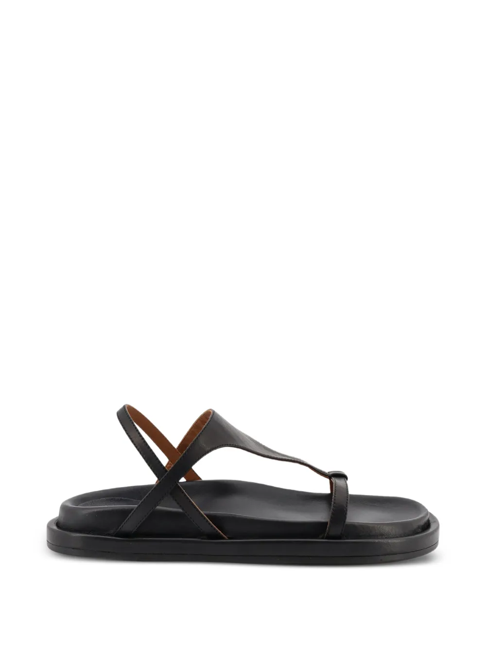 ATP Atelier Ultimo T-strap sandals - Nero