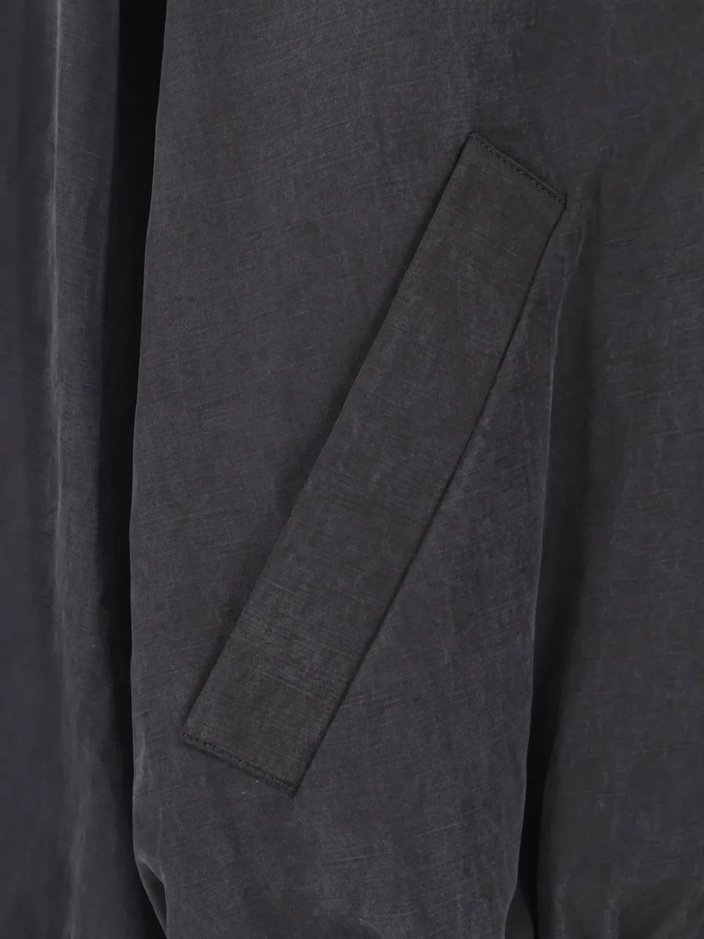  Alysi Ribbed Knit Bomber - Grey 