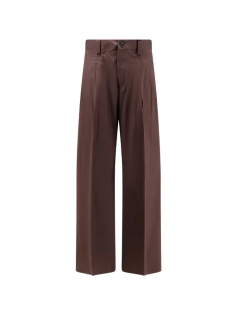 Laneus buttoned trousers