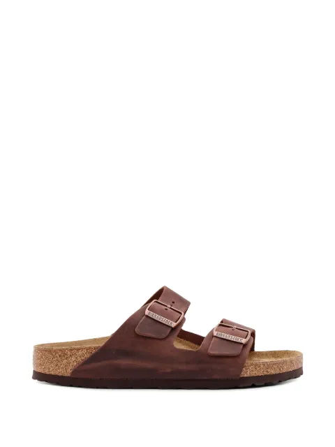 Birkenstock Arizona adjustable strap leather sandals