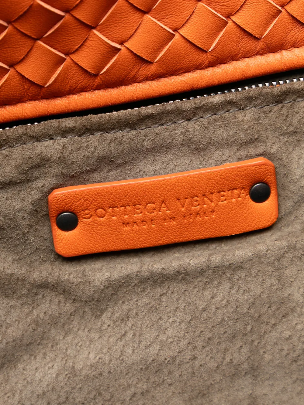 2011 Large Nappa Intrecciato Cesta Tote Bag