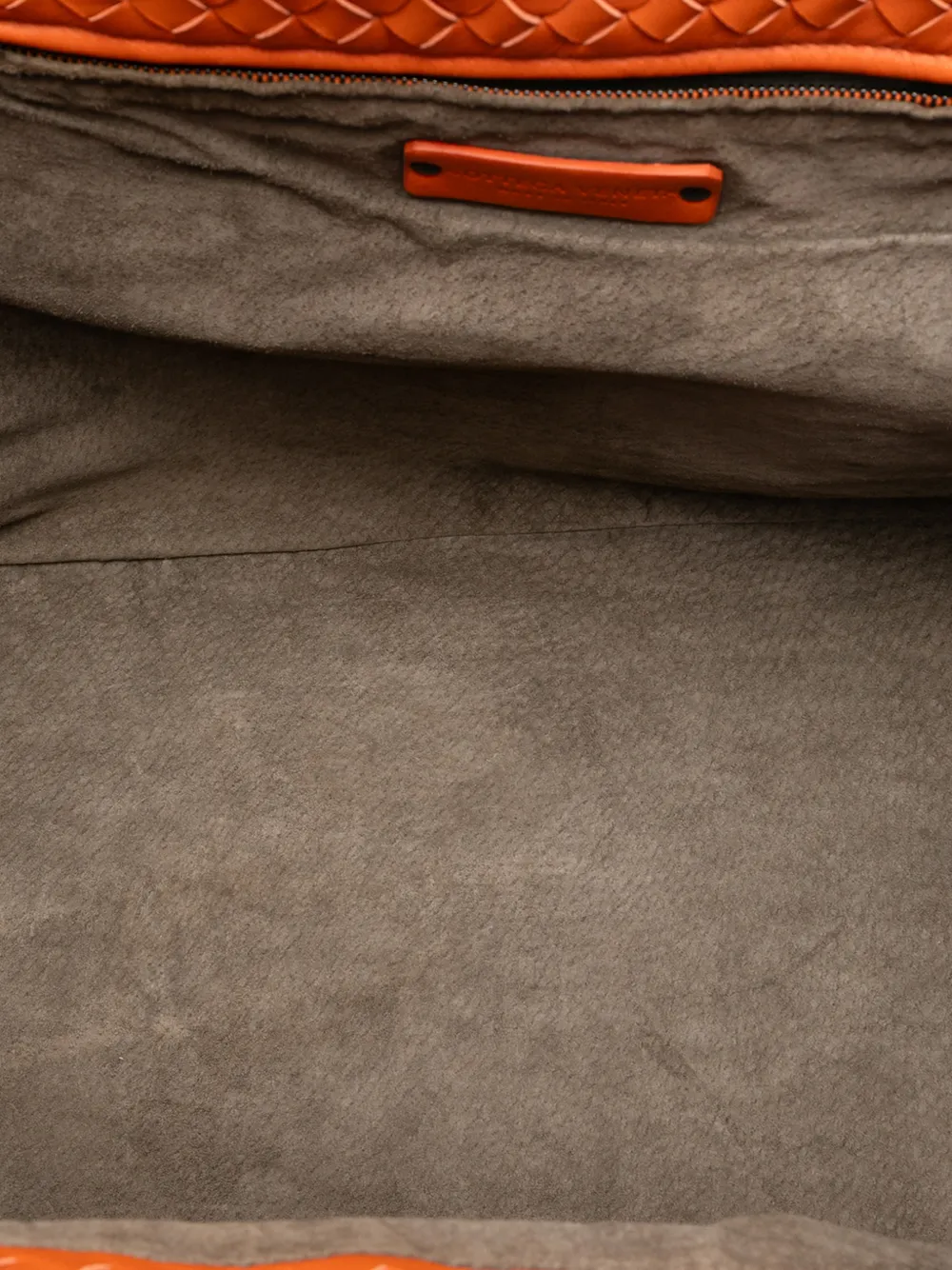 2011 Large Nappa Intrecciato Cesta Tote Bag