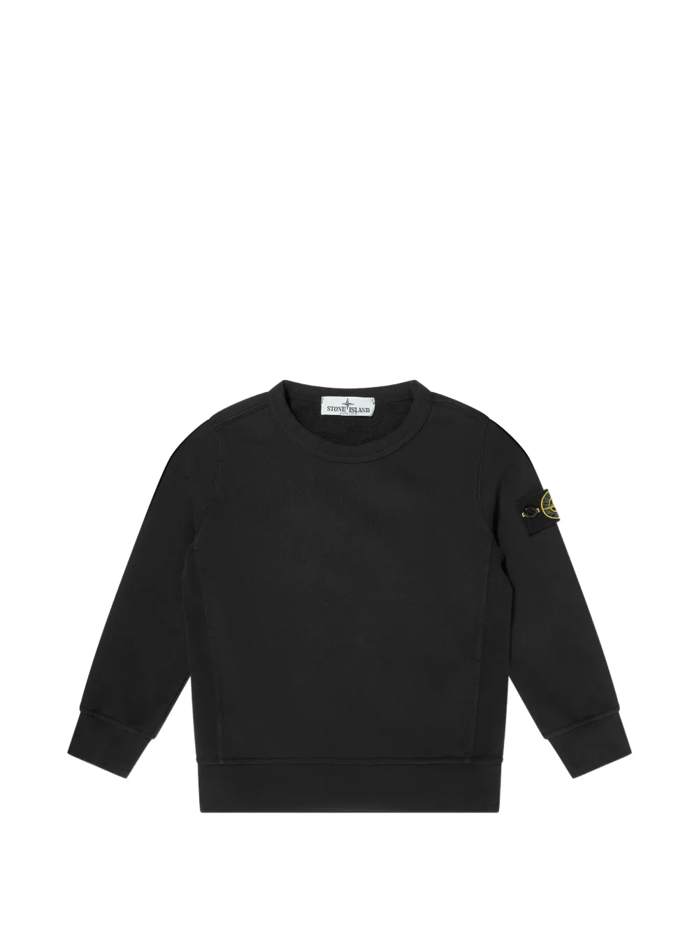  Stone Island Junior Patch Pocket Shorts Set - Black 
