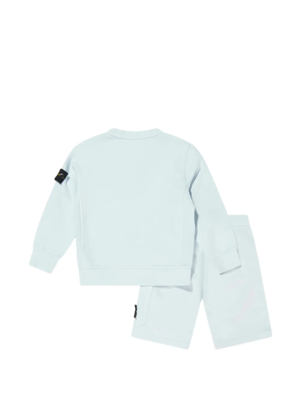 Patch Pocket Shorts Set