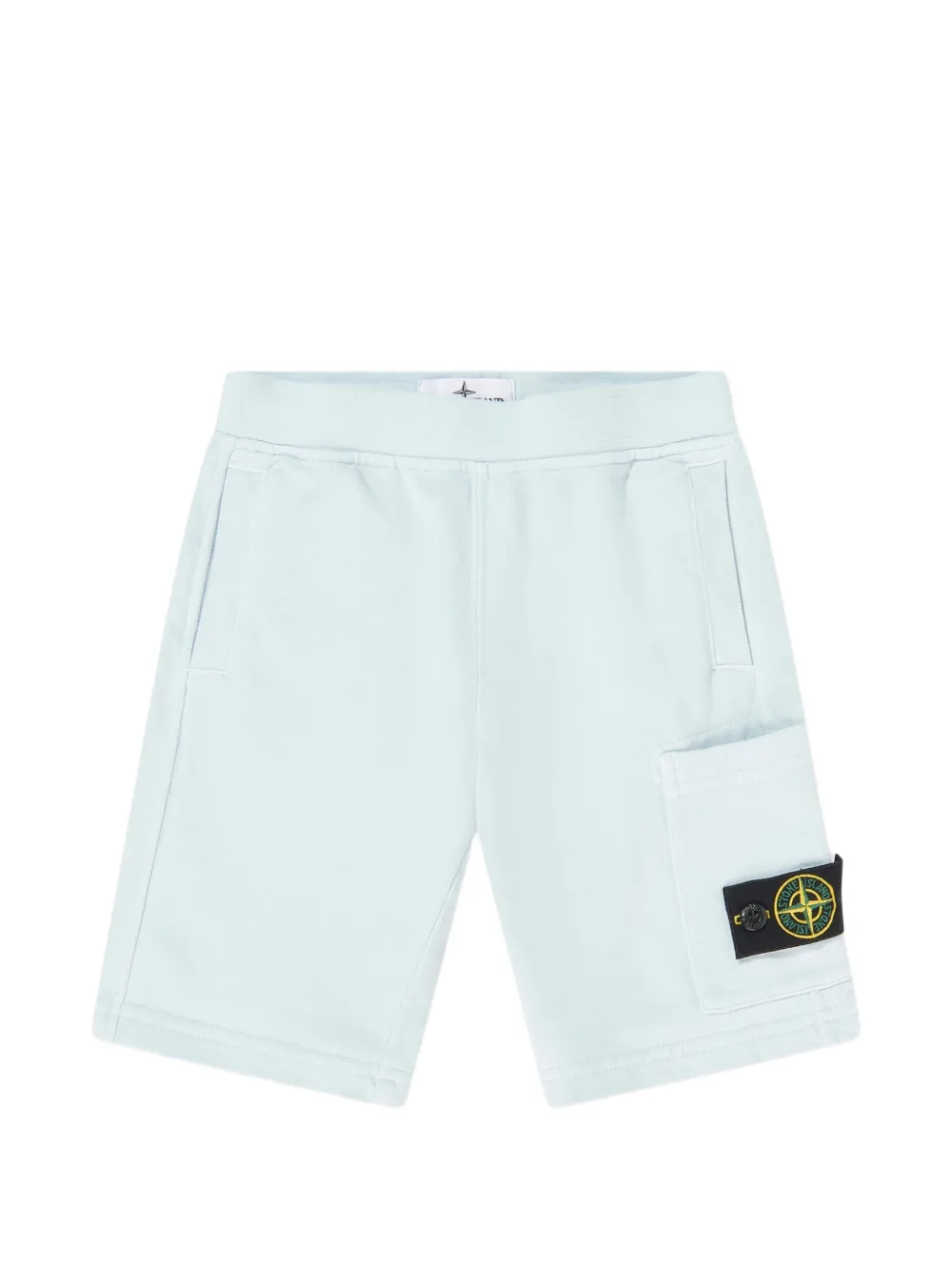 Patch Pocket Shorts Set