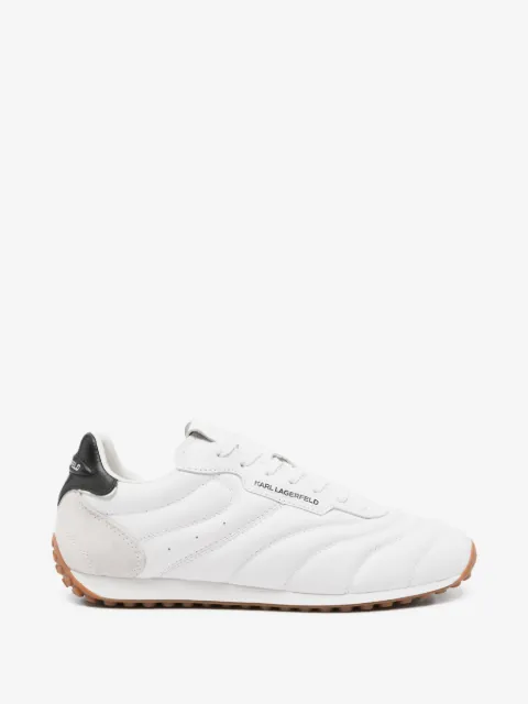 Karl Lagerfeld Astra quilted sneakers