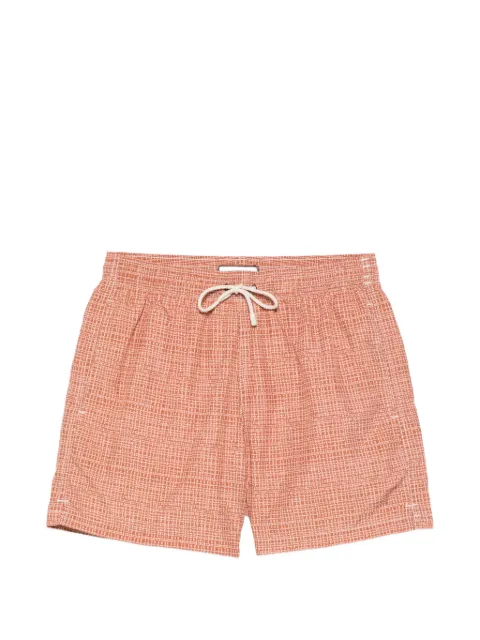 Canali textured swim shorts