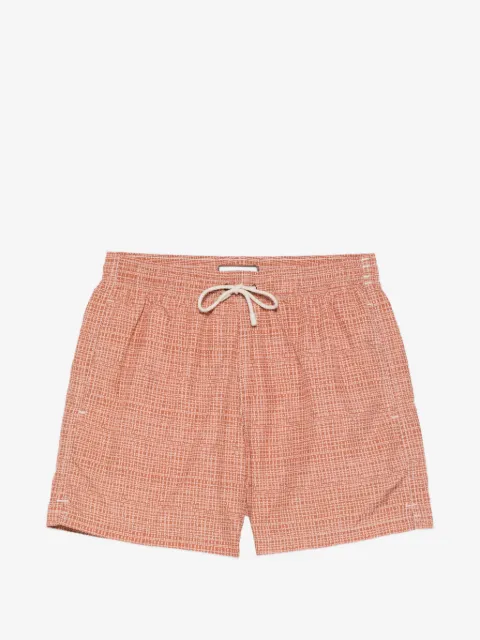 Canali textured swim shorts