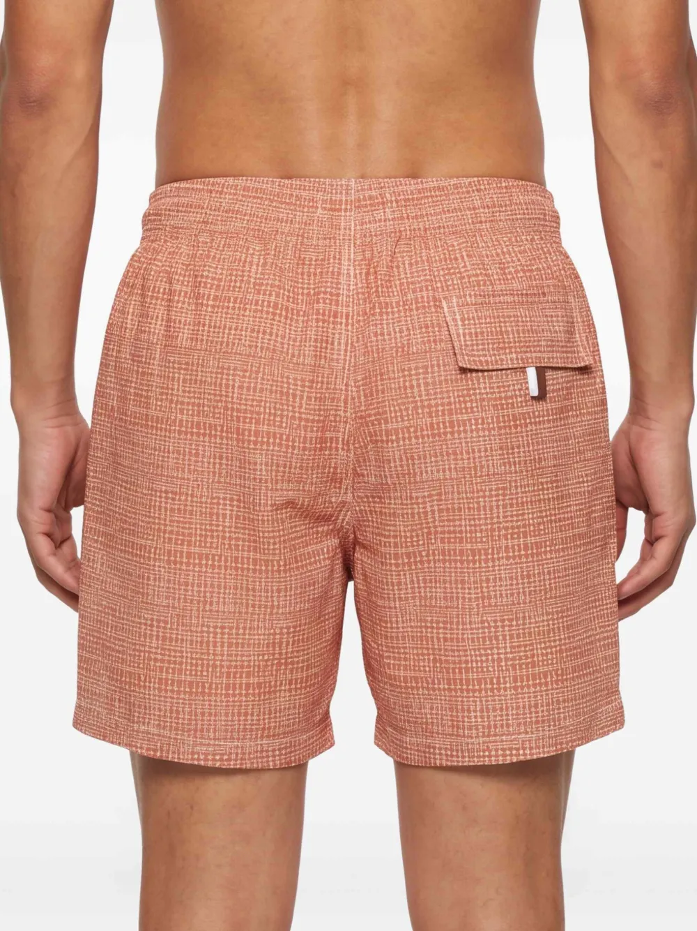 Canali Zwembroek met textuur Bruin