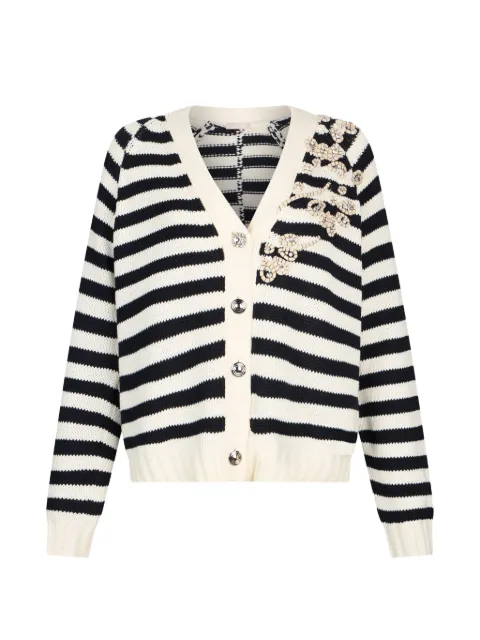 LIU JO Cardigan com listra