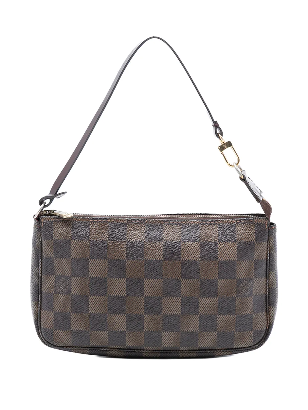 Louis Vuitton Pre-Owned 2006 Damier Ebene Pochette Accessoires shoulder bag - Marrone