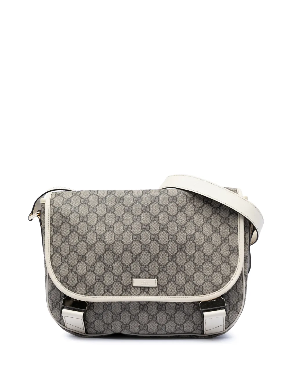 Gucci Pre-Owned 2016-2026 GG Supreme crossbody bag - Marrone