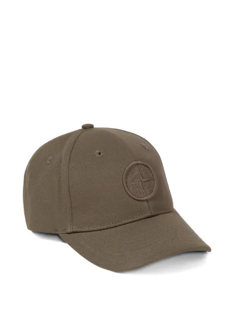 Stone Island Junior logo patch baseball  cap