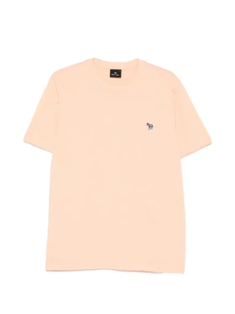 PS Paul Smith playera con bordado Zebra