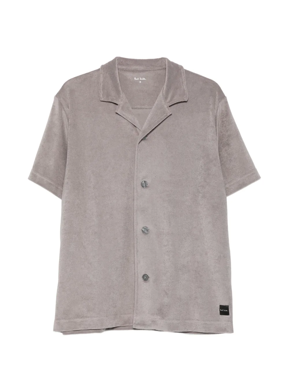 Paul Smith towelling shirt - Grigio