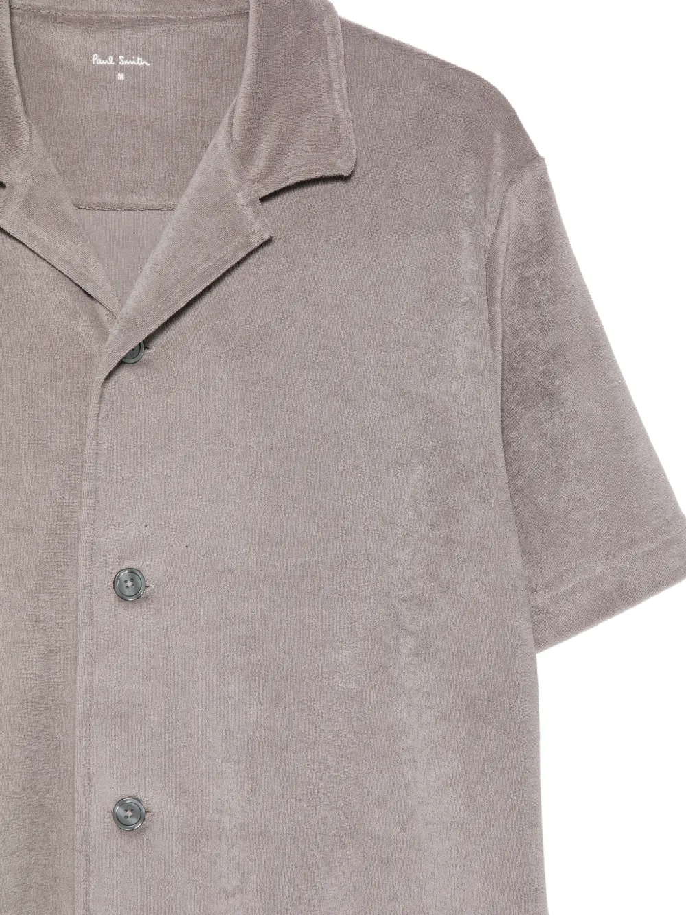 Paul Smith Badstof overhemd Grijs