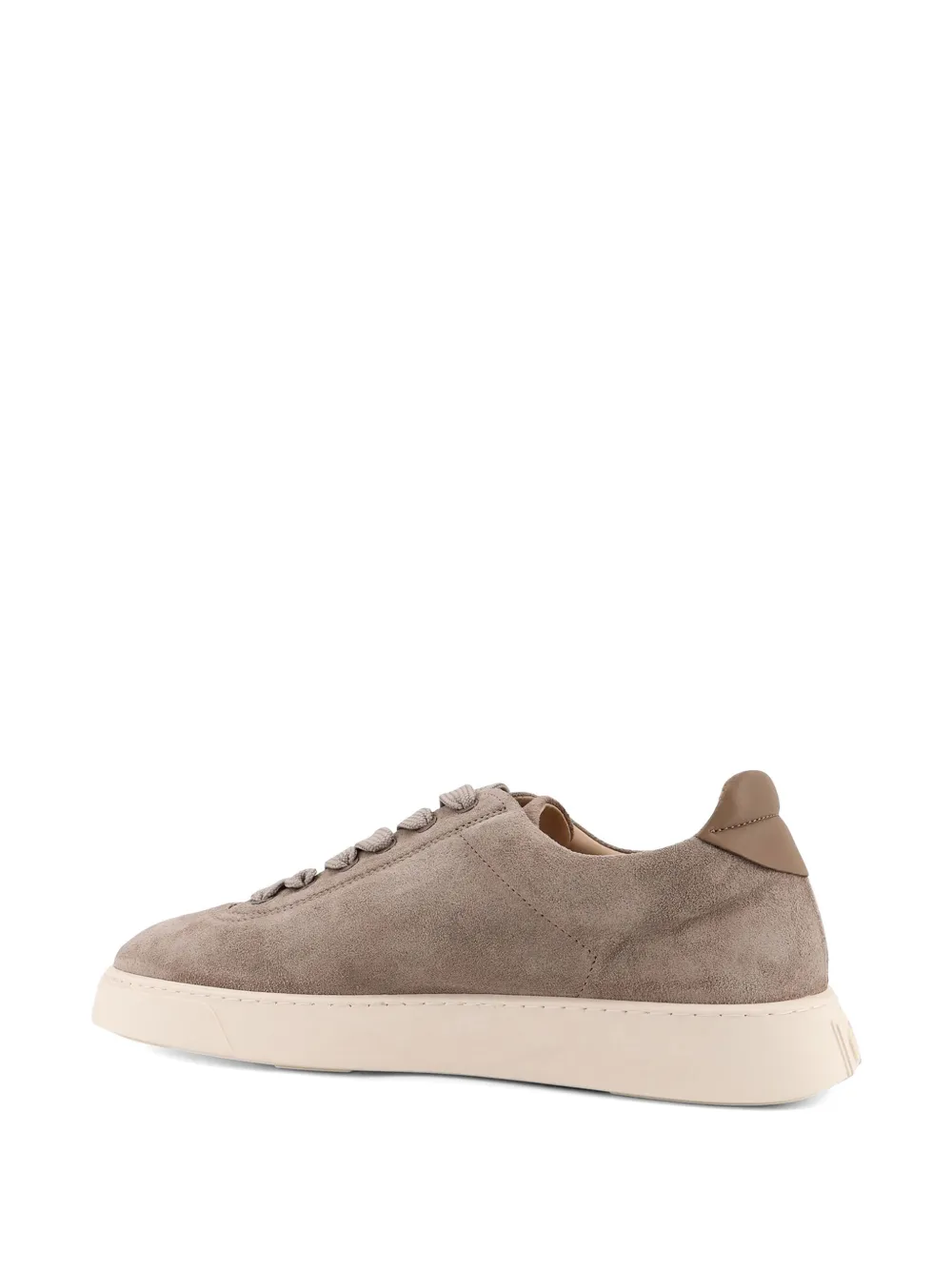 Referenc The Cassetta Rounded Toe Sneakers - Neutrals 