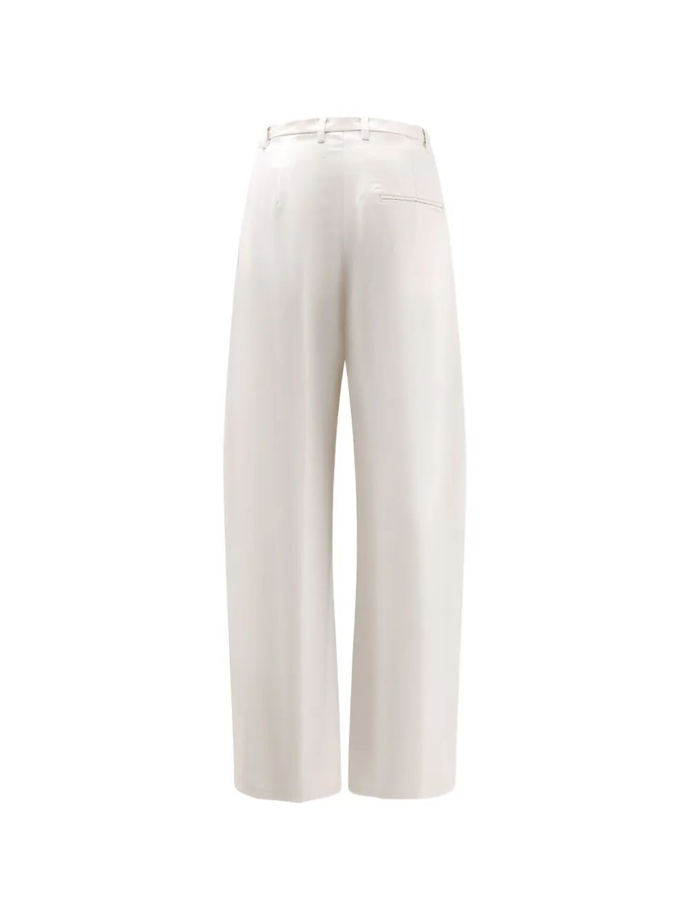 wide leg linen trousers