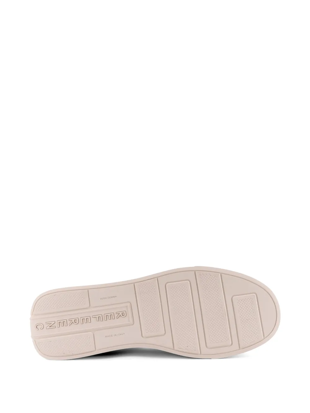 REFERENC Leren sneakers Beige