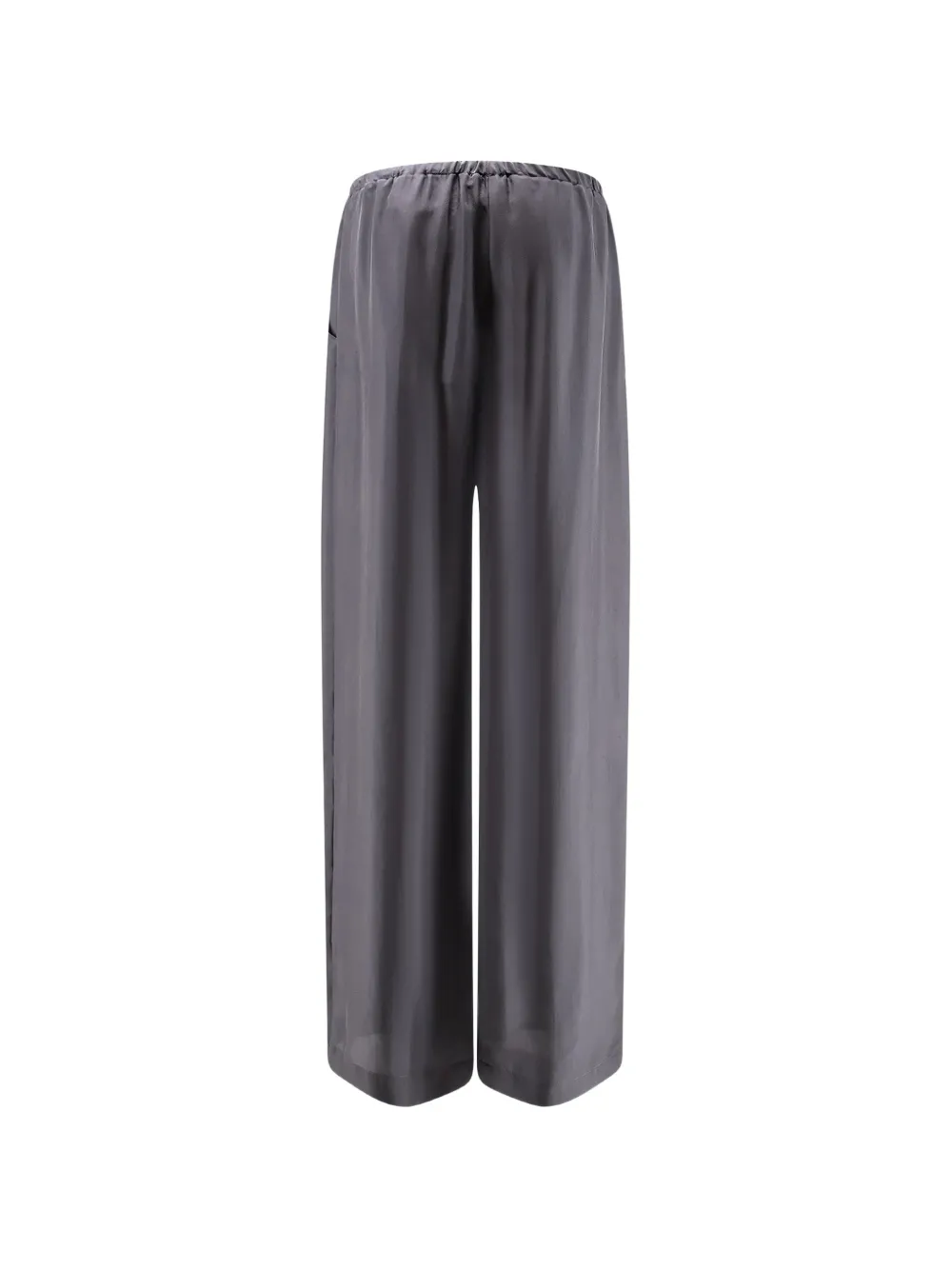  Alysi Elastic-waistband Drawstring Trousers - Grey 
