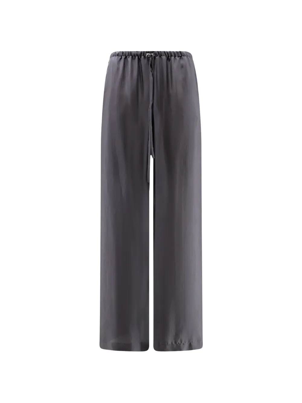 Alysi elastic-waistband drawstring trousers - Grigio