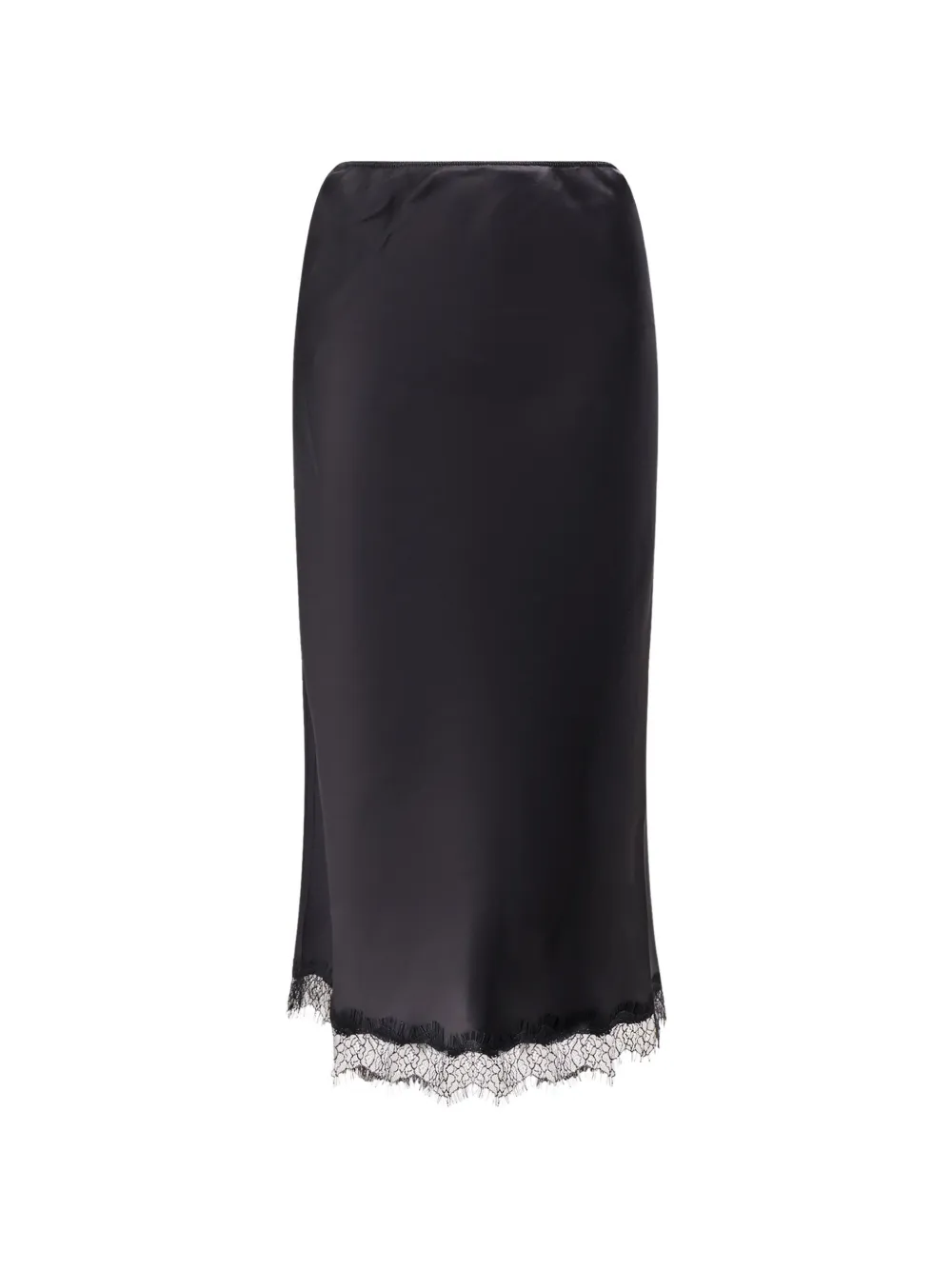 Savia Silk Midi Skirt