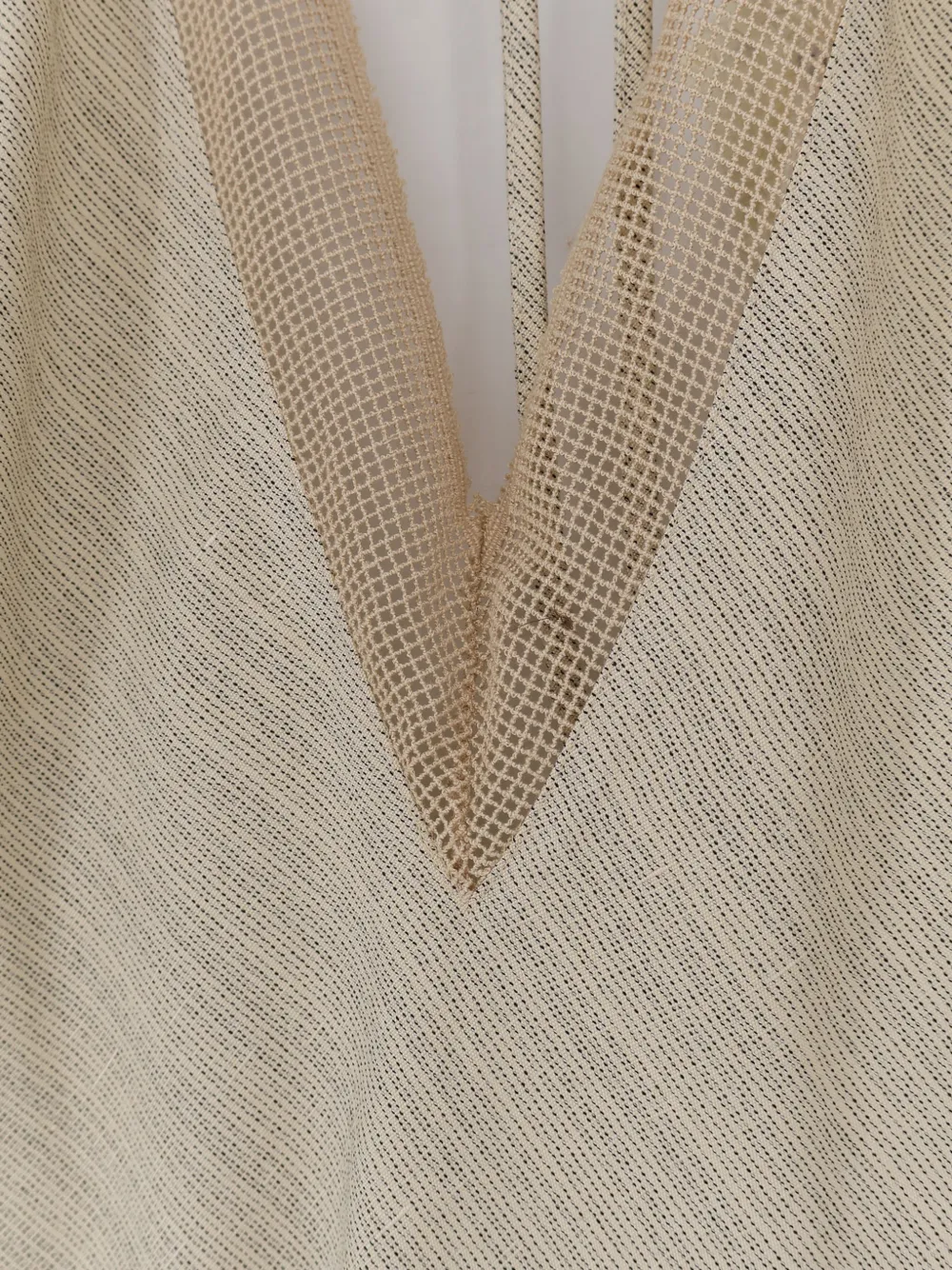  Alysi V-neck Top - Gold 