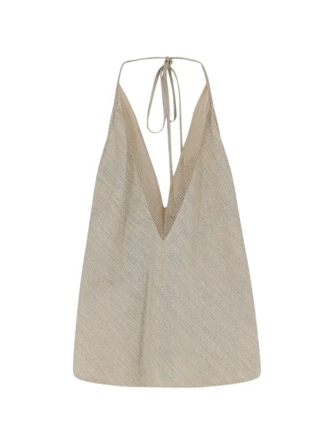 Alysi top con cuello en V