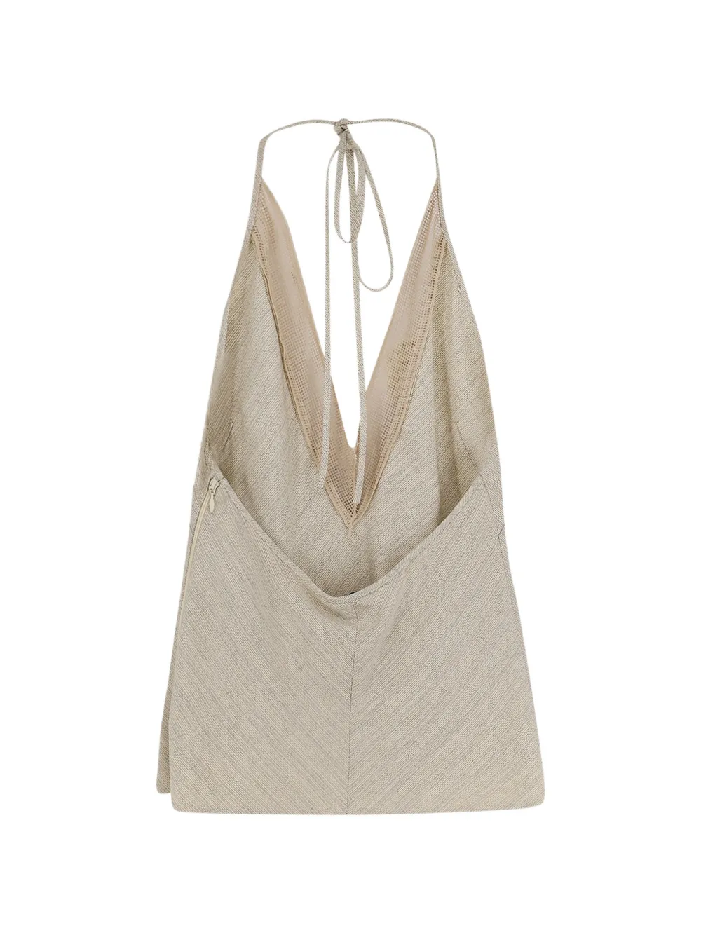  Alysi V-neck Top - Gold 