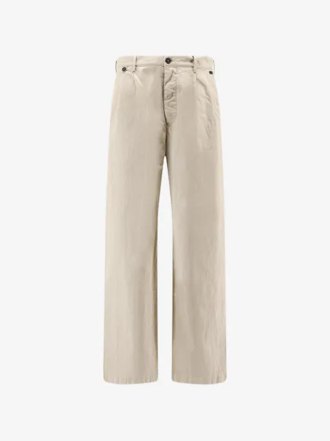 Massimo Osti Studio logo-patch trousers